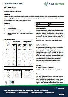 pu adhesive visul