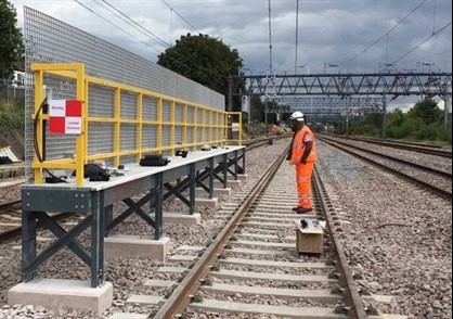 rail platforms